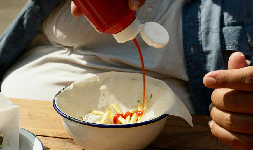 Ketchup in Culinary Innovation