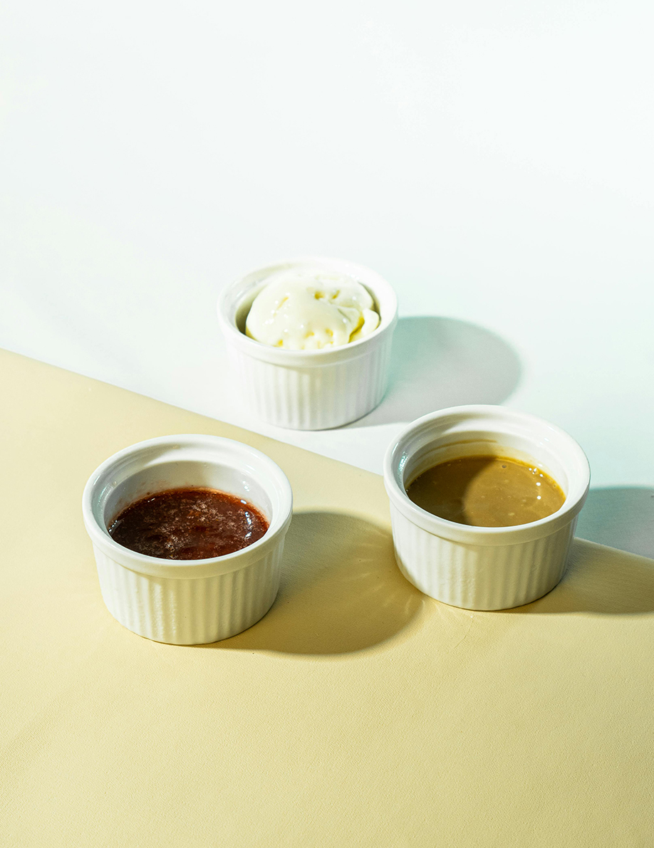 Sweet-Tart Fruit Condiments